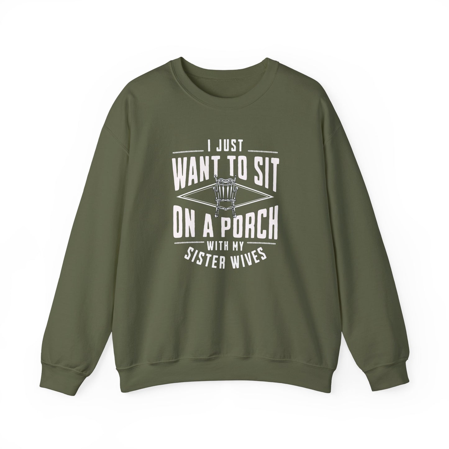 Sister Wives Porch Crewneck