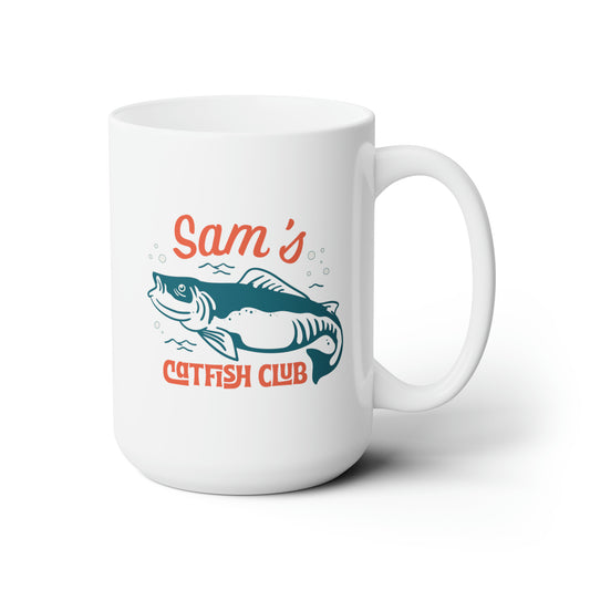 Sam's Catfish Club Mug