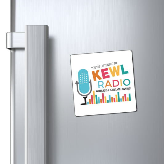 KEWL Radio Magnet