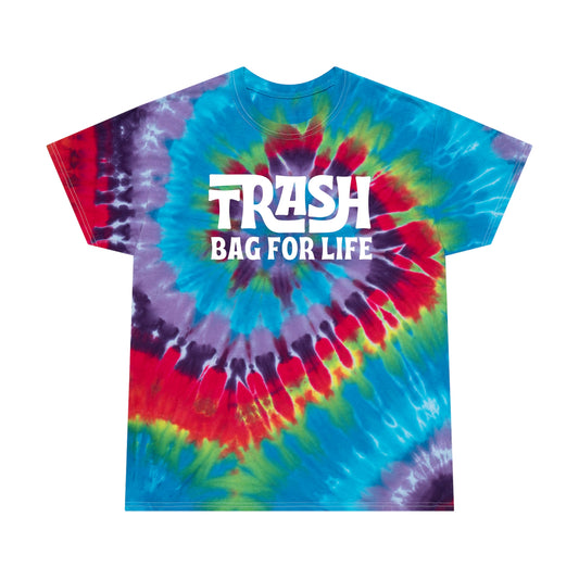 Trash Bag For Life Tie-Dye T-Shirt