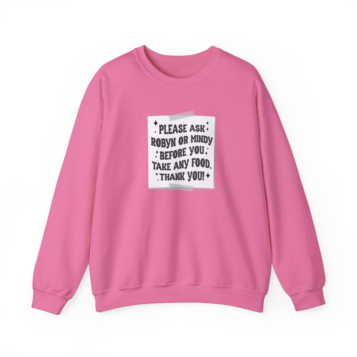 Fridge Note Crewneck