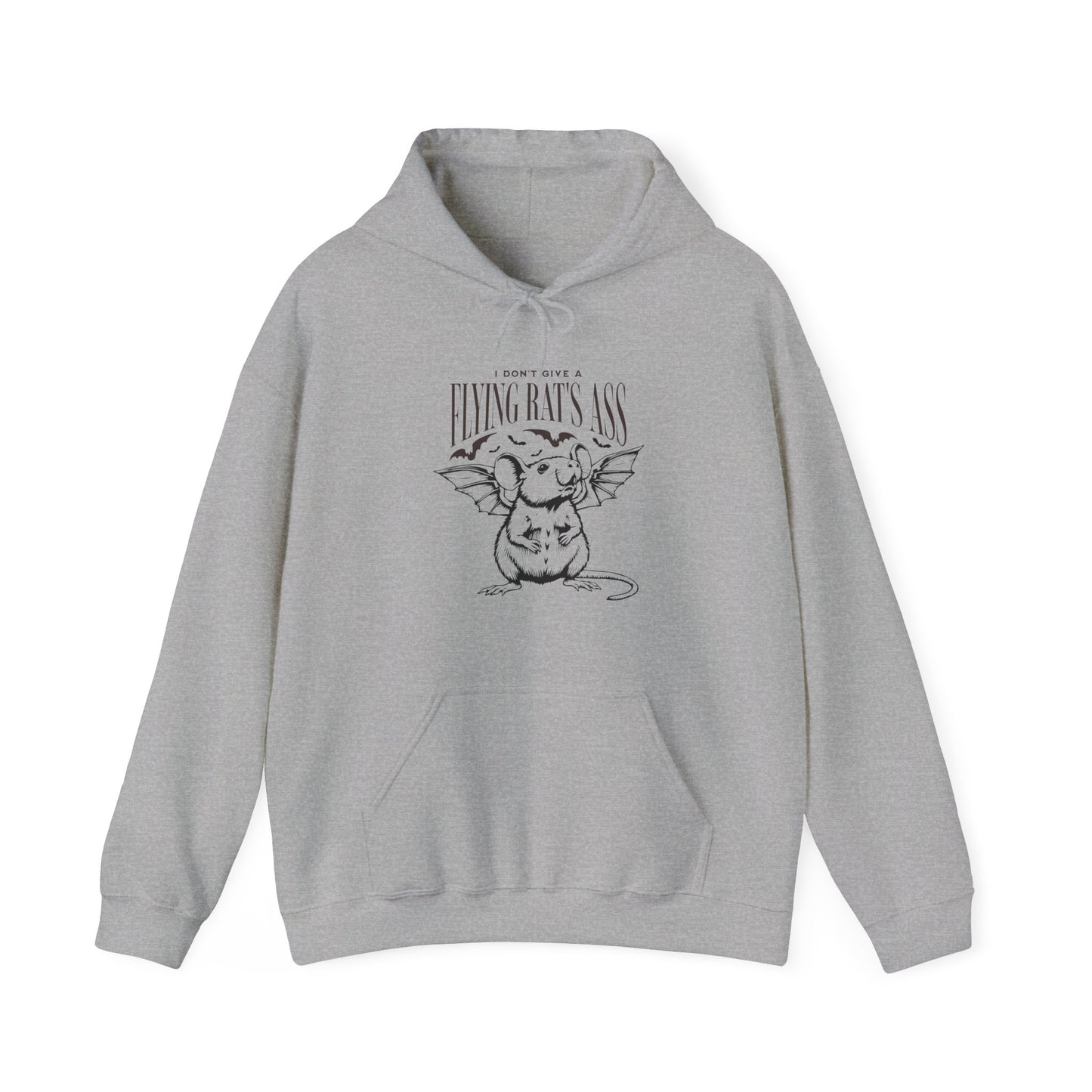 Flying Rat's Ass Hoodie