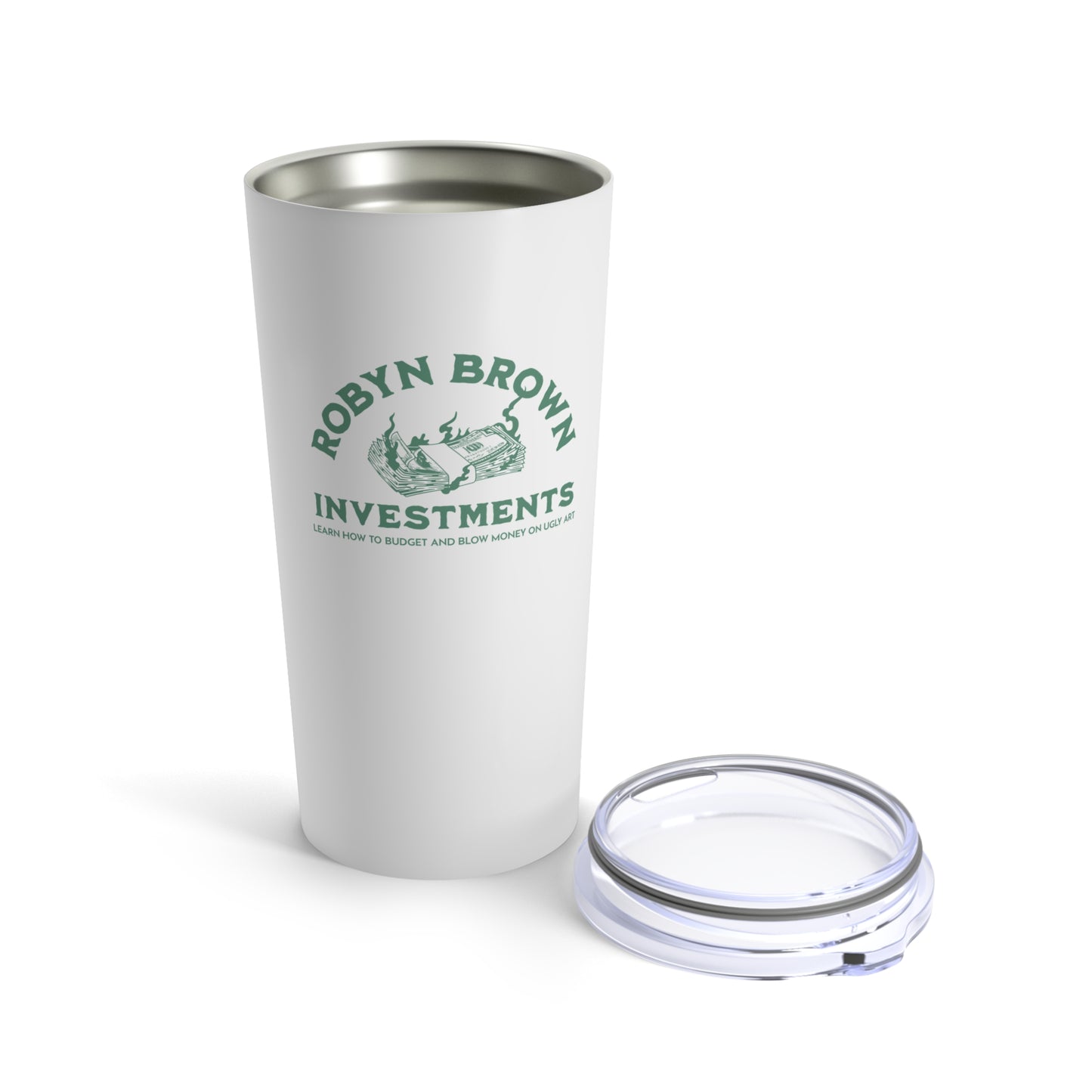 Robyn Brown Investments Tumbler