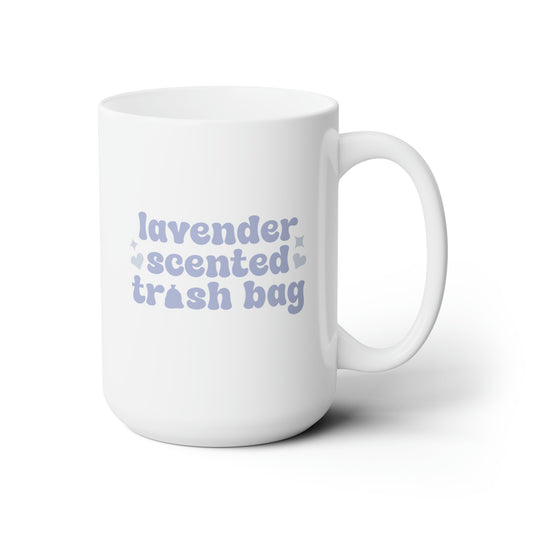 Lavender Scented Trash Bag Mug