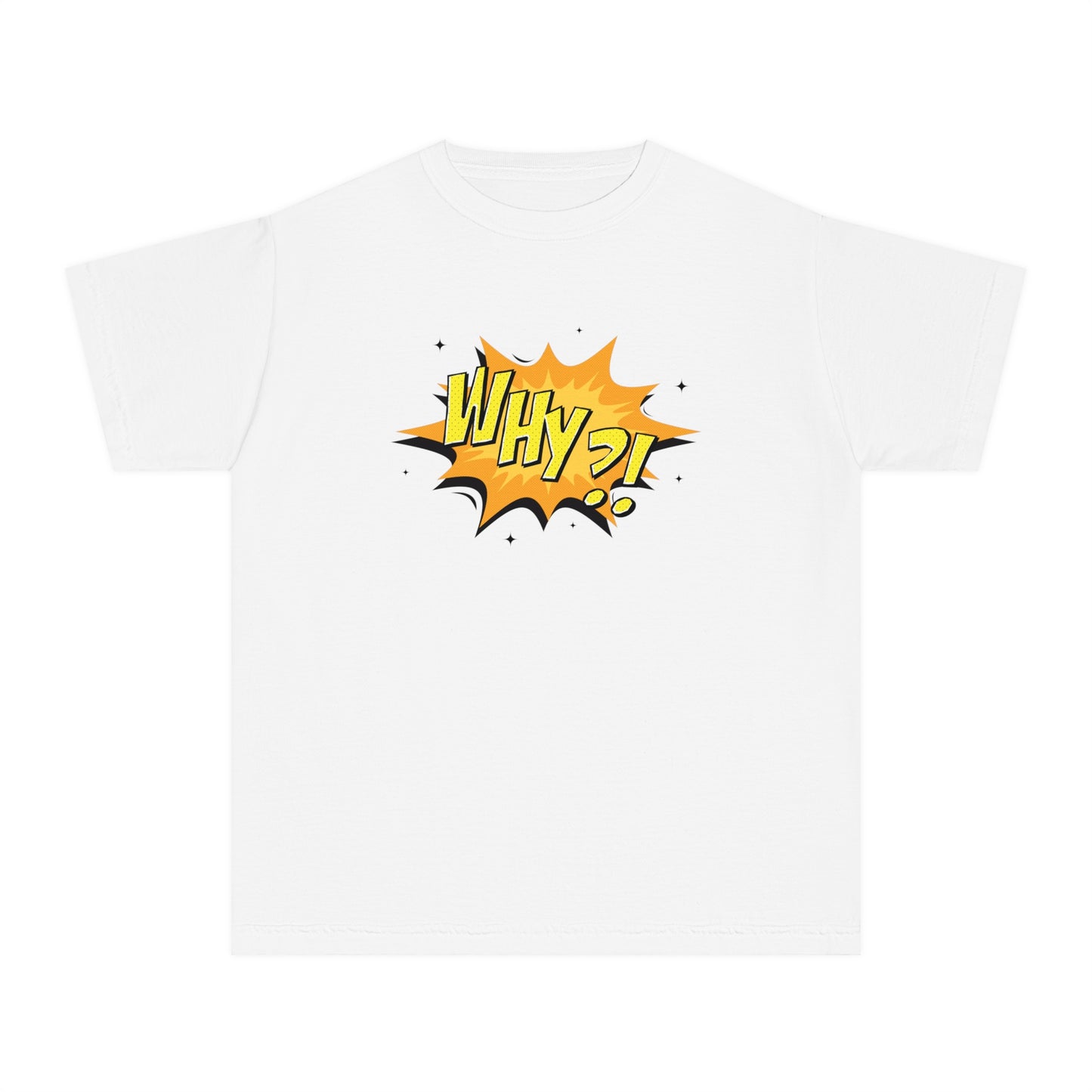 Why?! Youth Short Sleeve T-Shirt