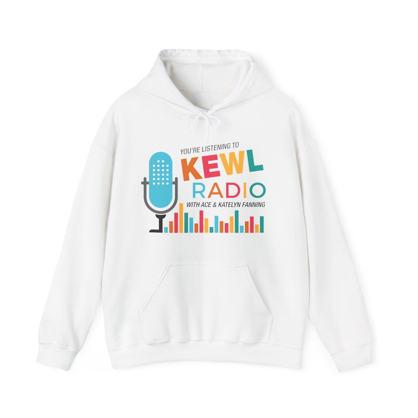 KEWL Radio Hoodie