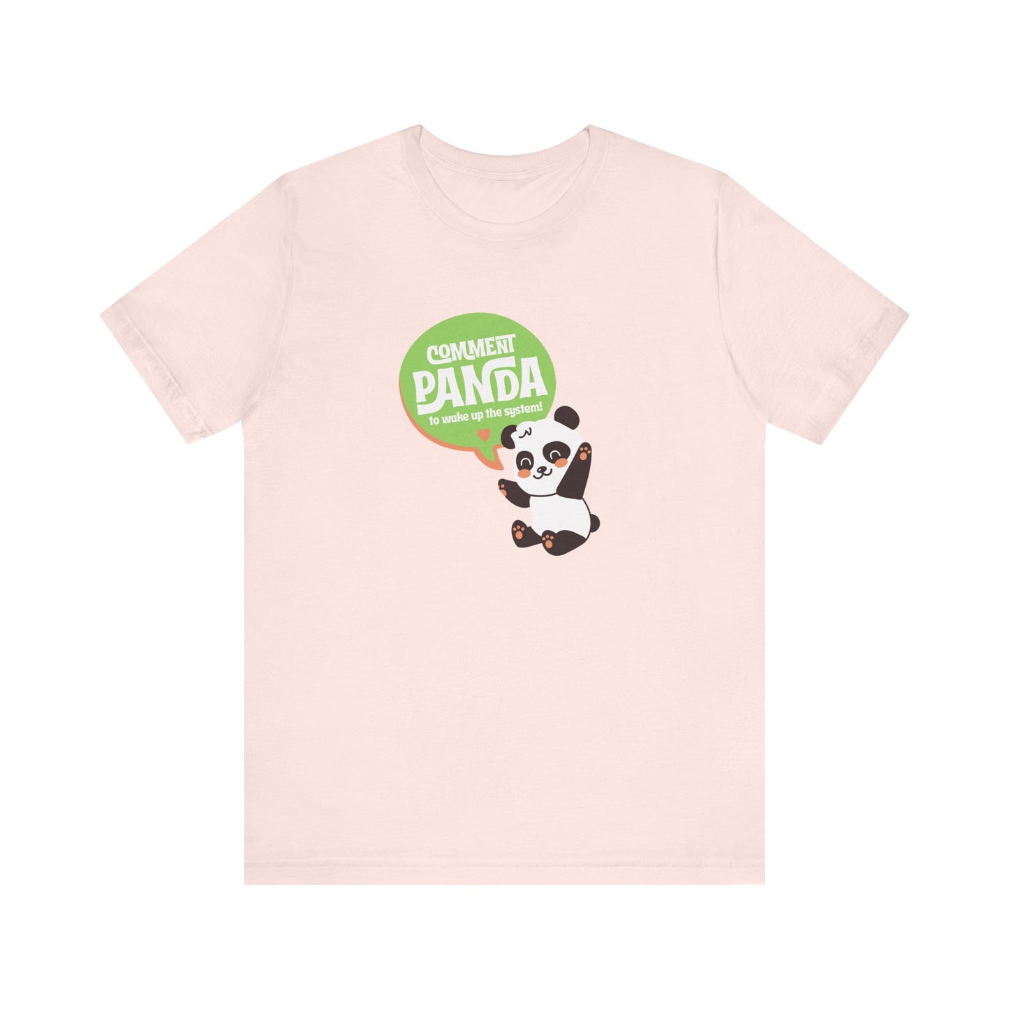 Comment Panda T-Shirt