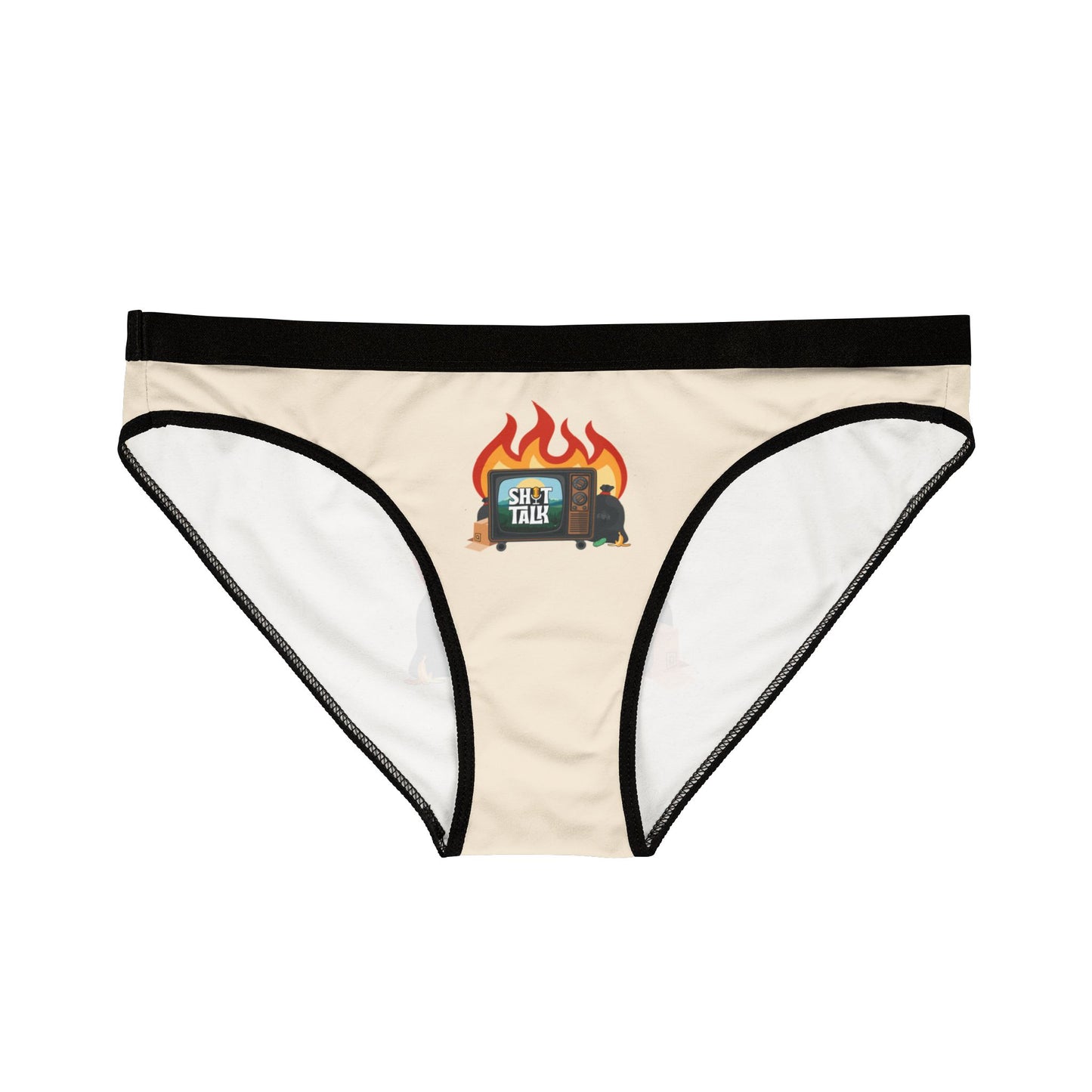 Shit Talk Classic Logo Brief Panties