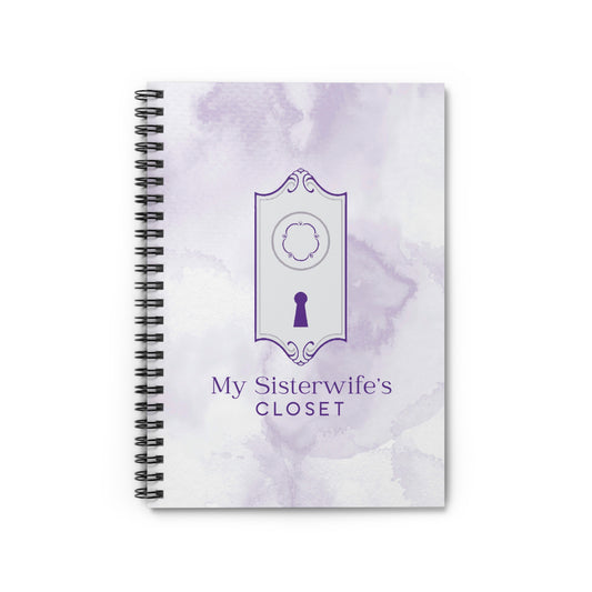 My Sisterwife's Closet Spiral Notebook