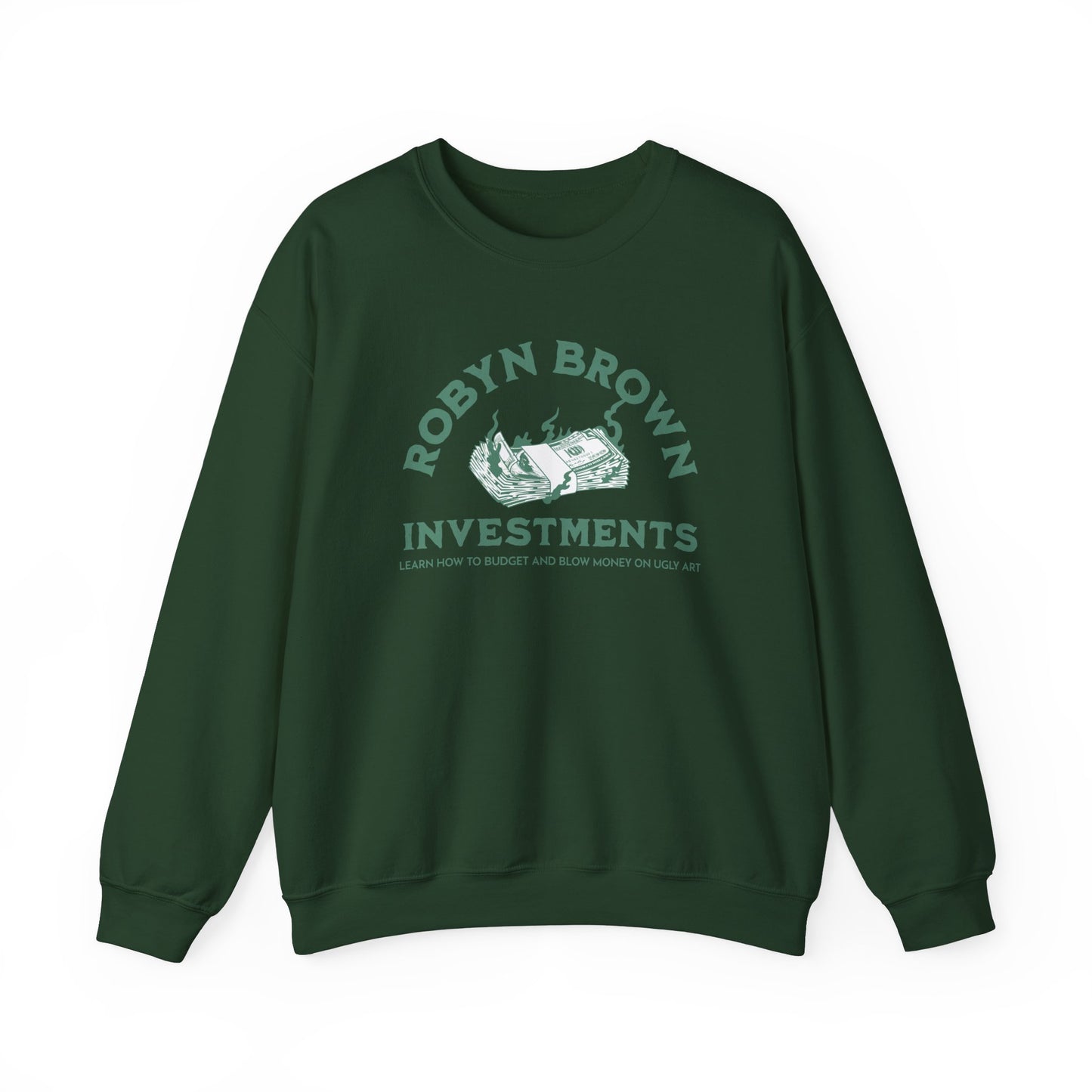 Robyn Brown Investments Crewneck