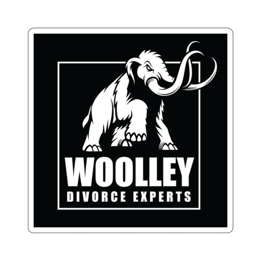 Woolley Mammoth Divorce Experts Sticker