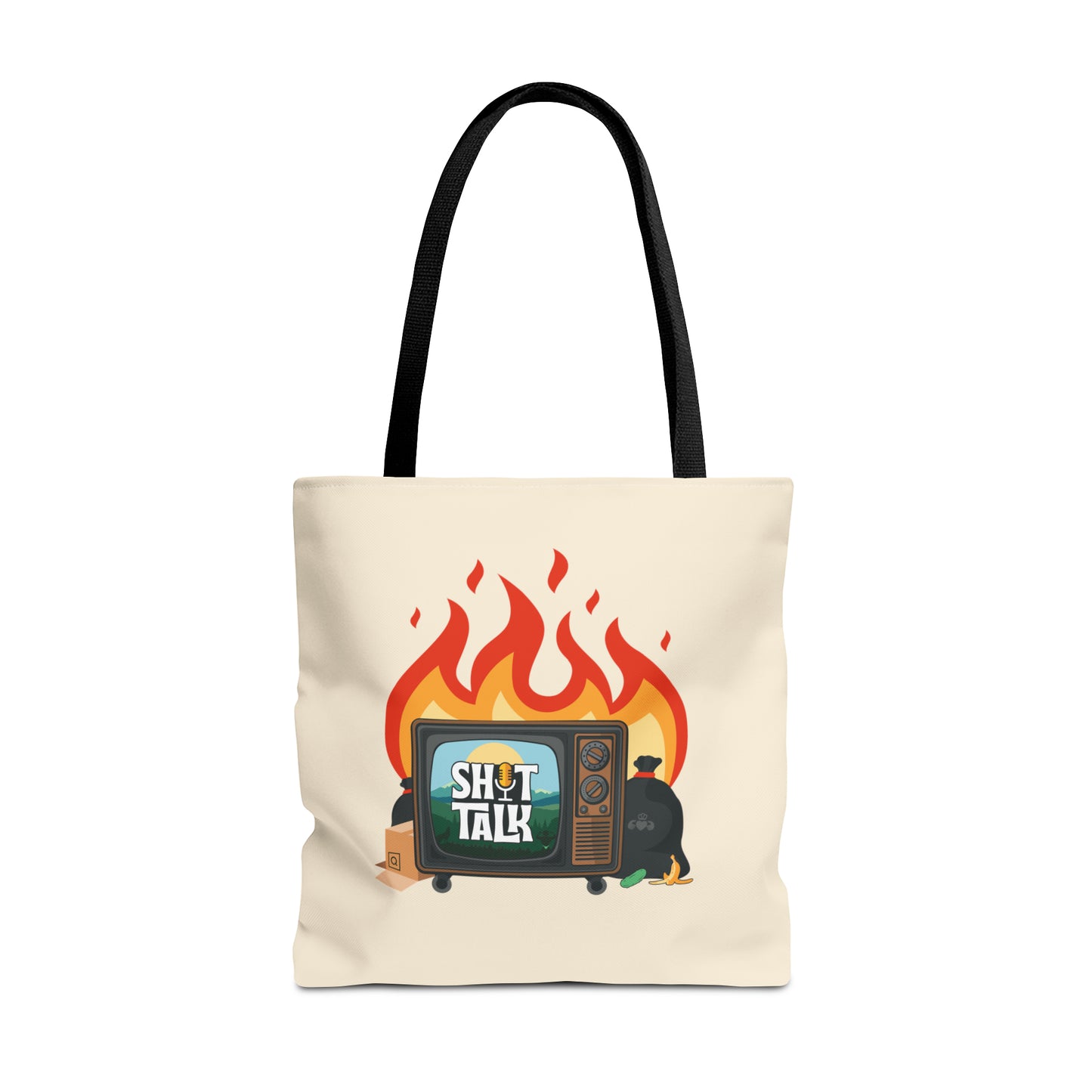 Shit Talk Classic Logo Tote Bag