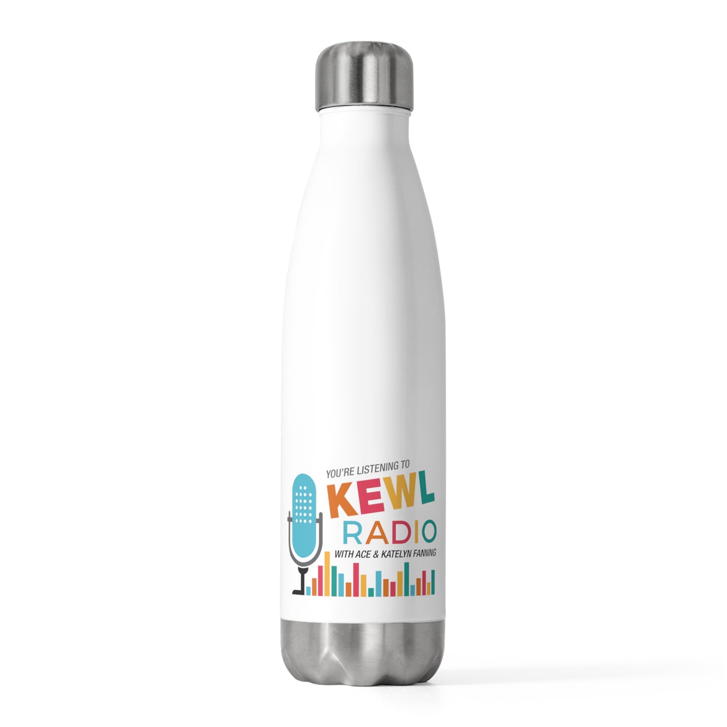 KEWL Radio Water Bottle