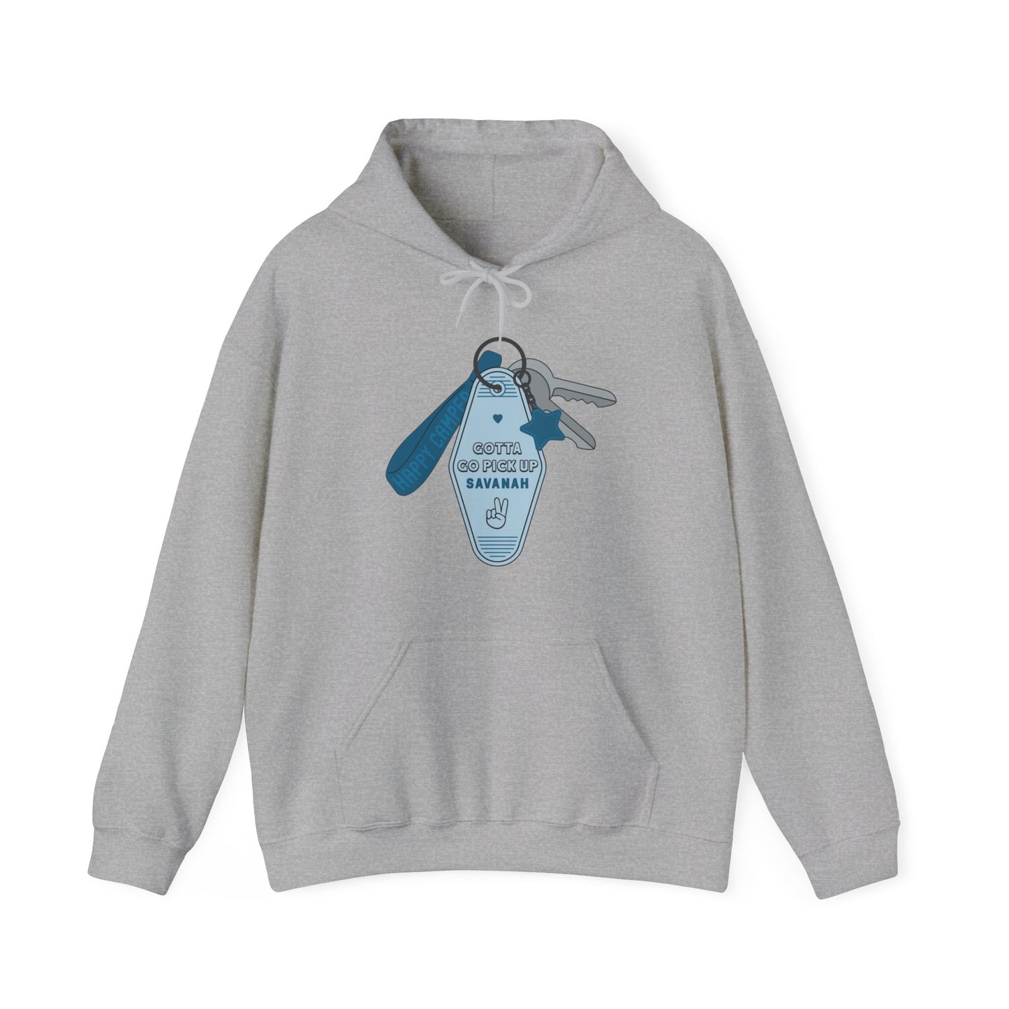 Gotta Go Pick Up Savanah Hoodie (Blue Tones)