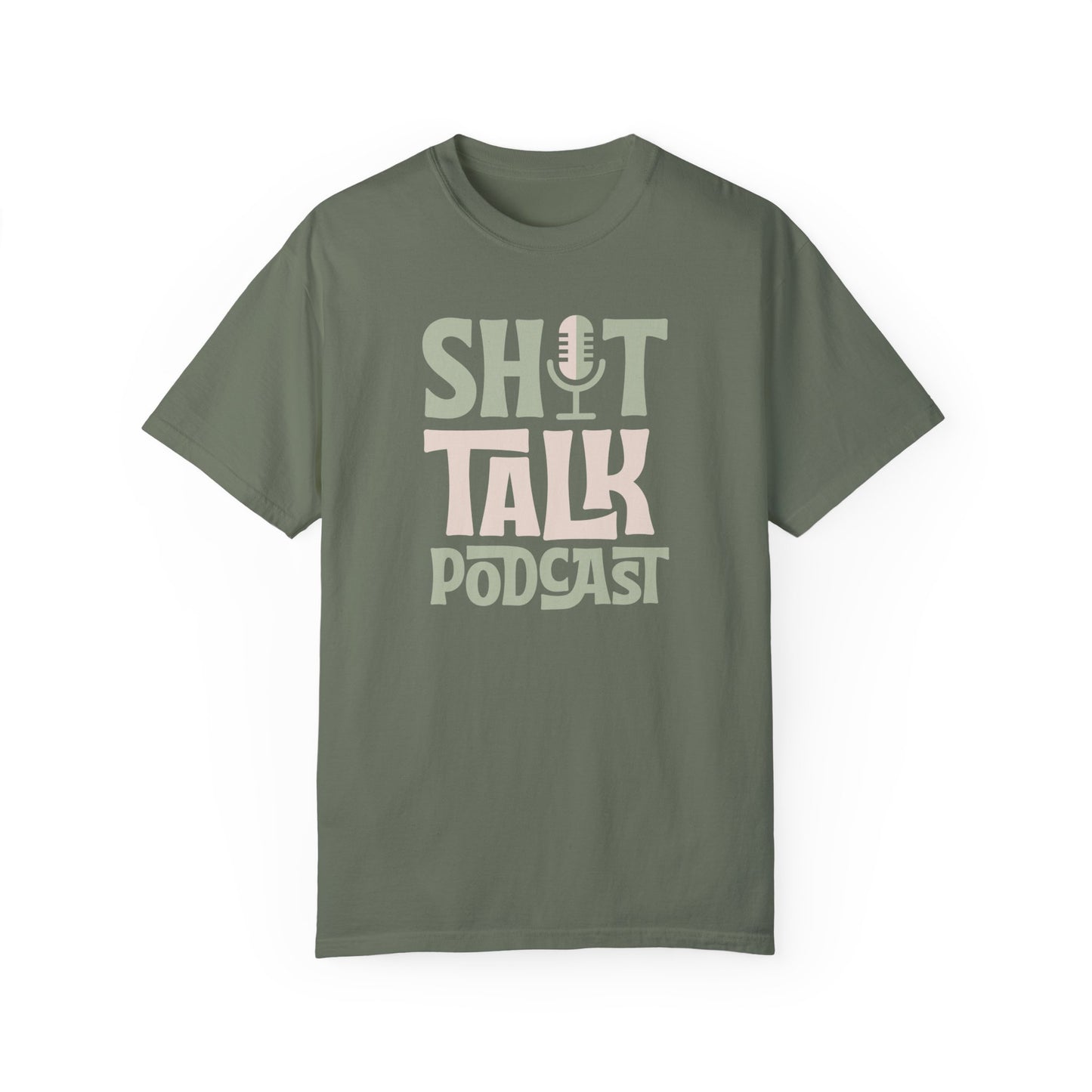 Shit Talk Podcast Muted T-Shirt