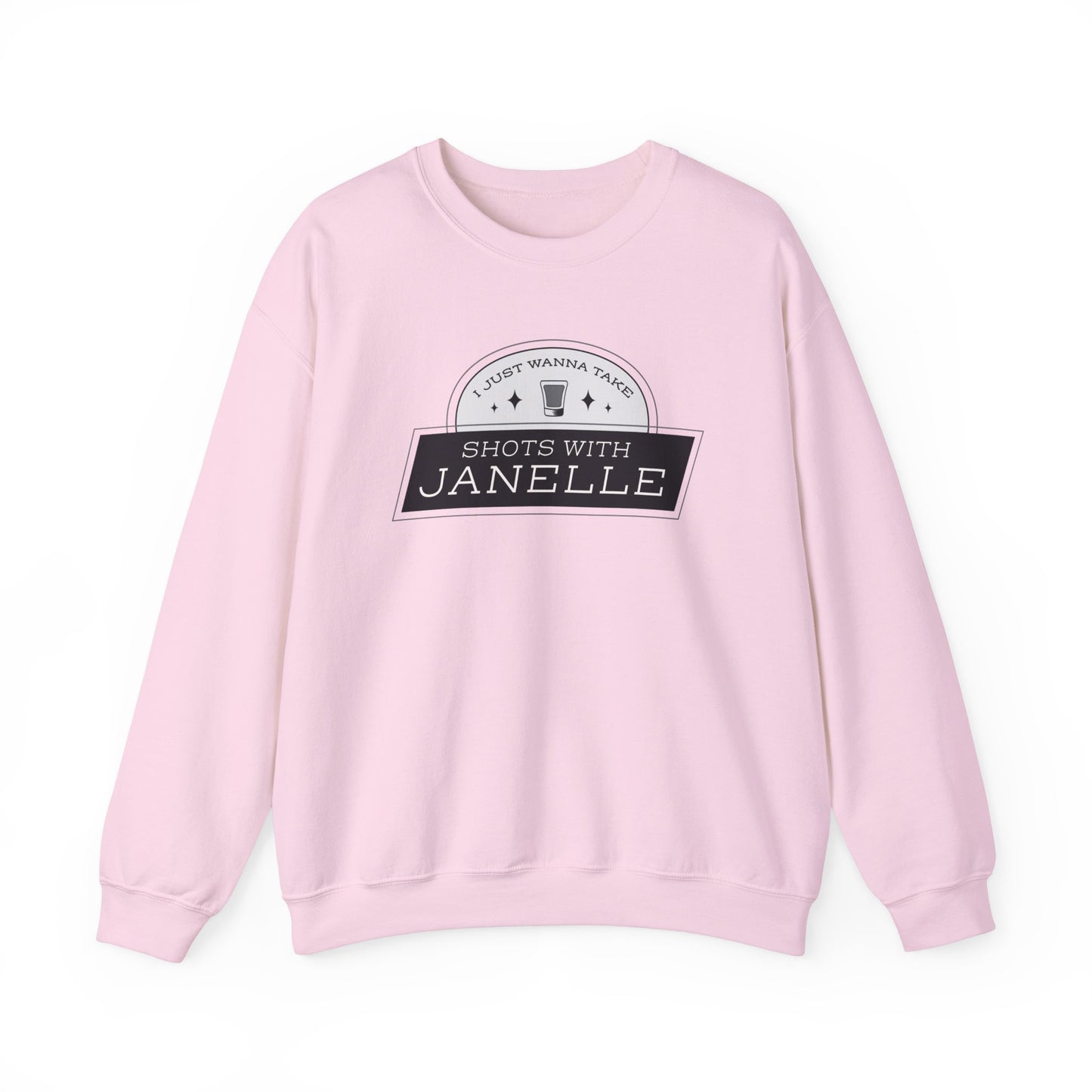 Shots With Janelle Crewneck