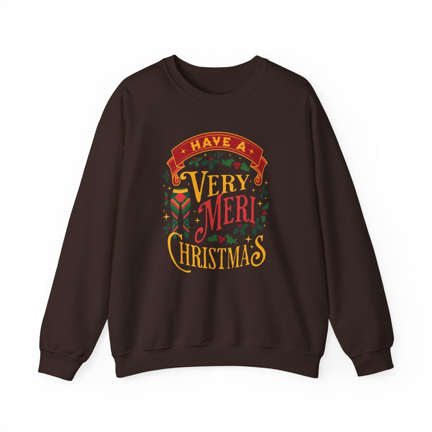 Very Meri Christmas Crewneck