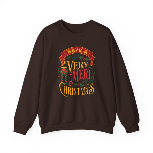 Very Meri Christmas Crewneck