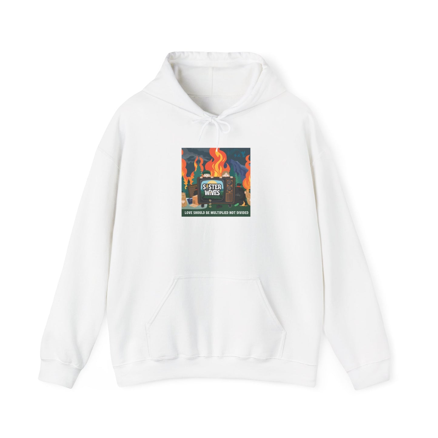 Sister Wives Pod Cover Art Logo Hoodie