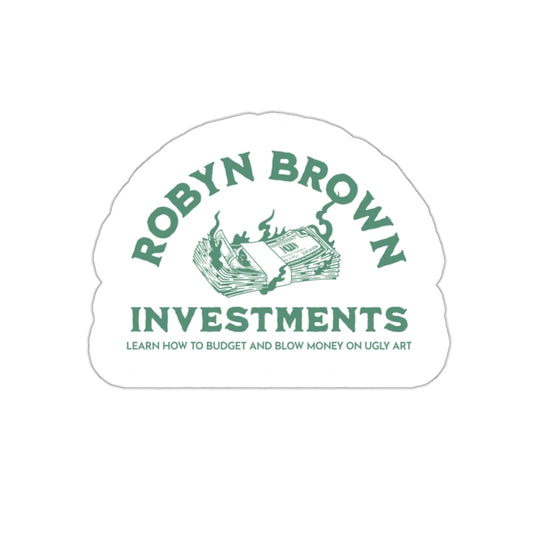 Robyn Brown Investments Sticker