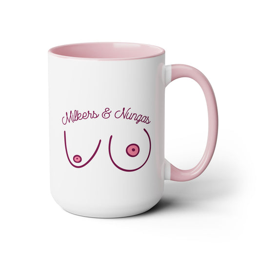 Milkers & Nungas Mug