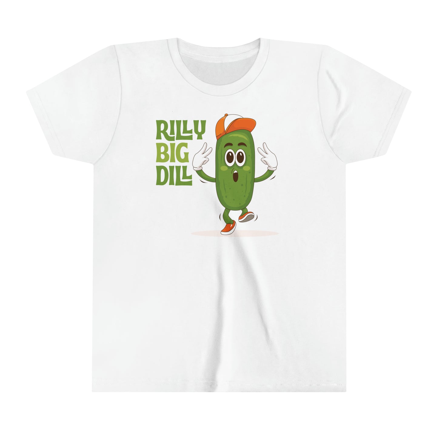 Rilly Big Dill Dude Youth Short Sleeve T-Shirt