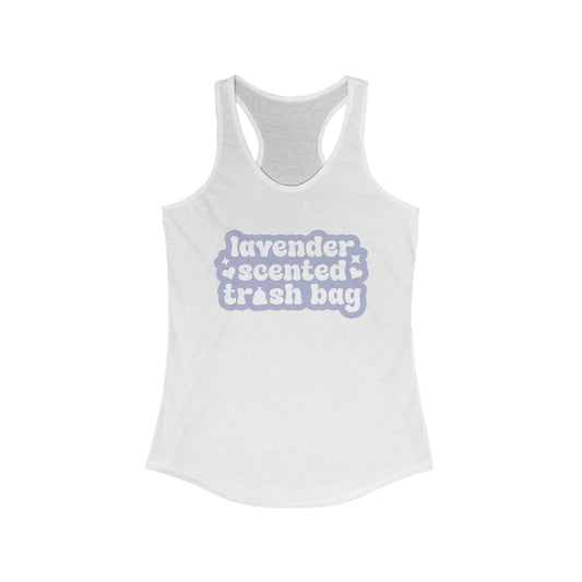 Lavender Scented Women's Racerback Tank