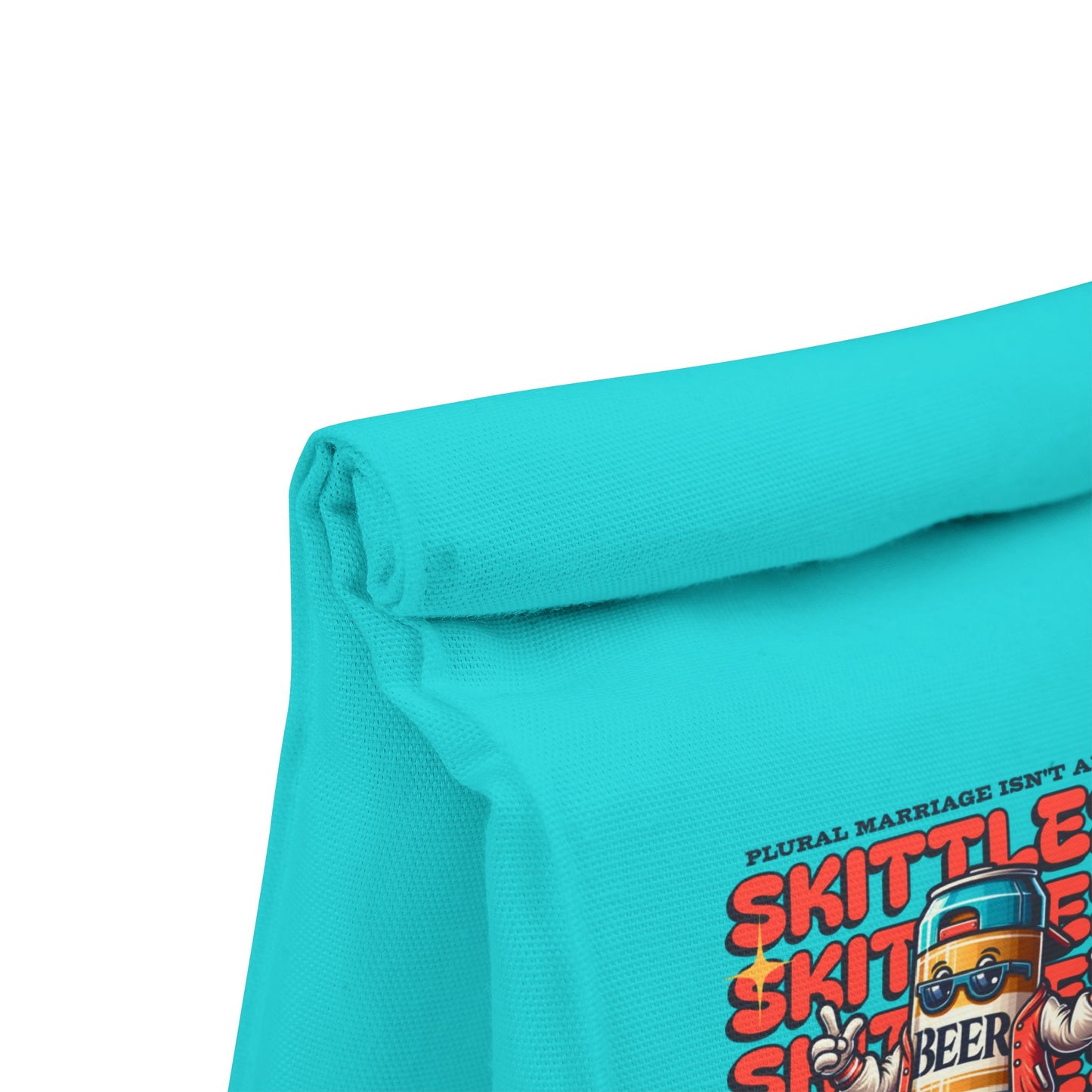 Skittles & Beer Insulated Lunch Bag