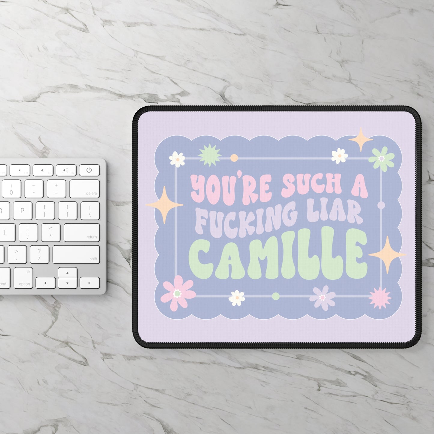 Liar Mouse Pad