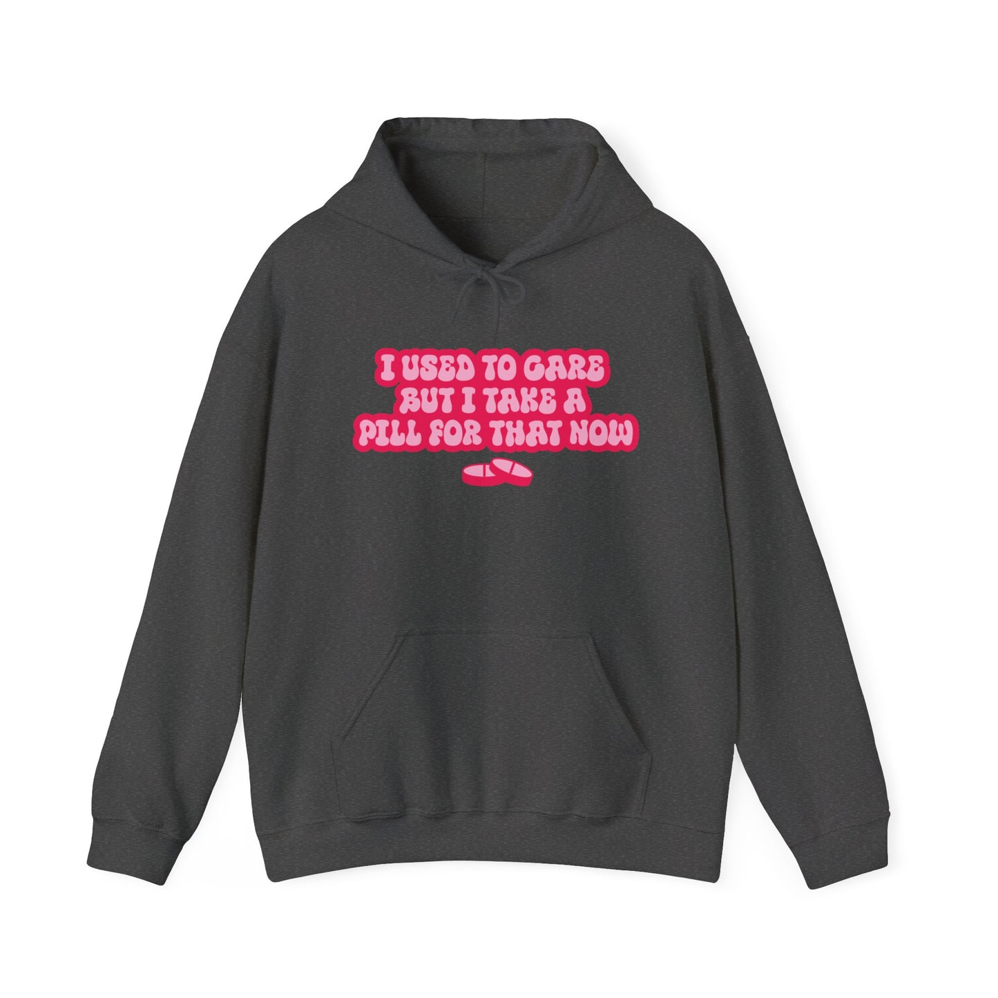 I Used To Care Hoodie