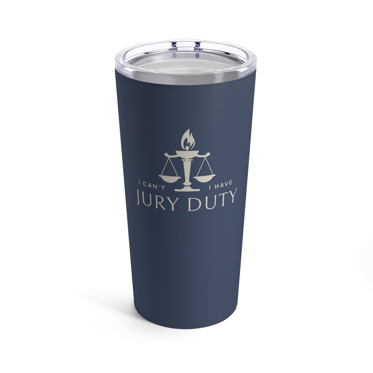 Jury Duty Tumbler