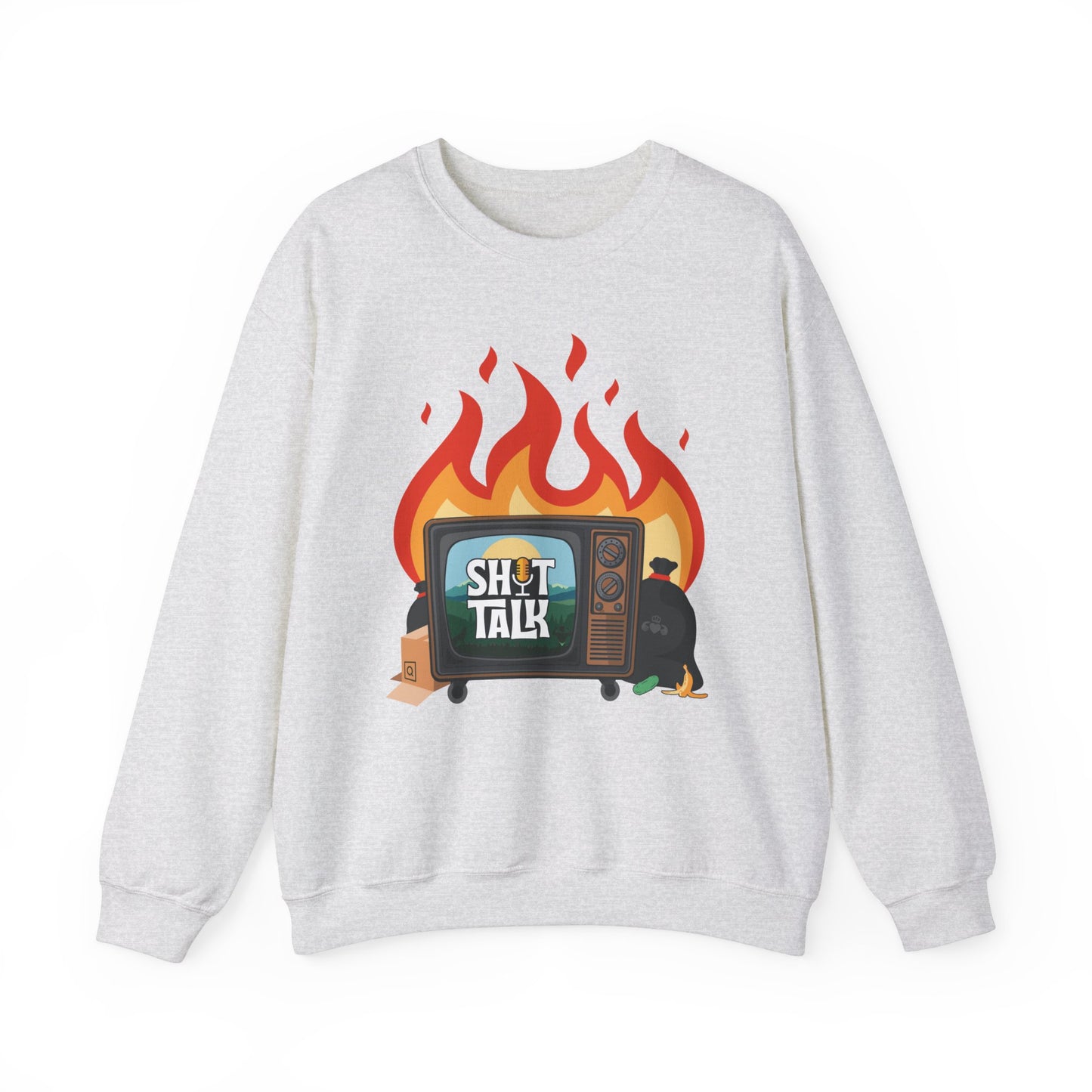 Shit Talk Classic Logo Basic Crewneck