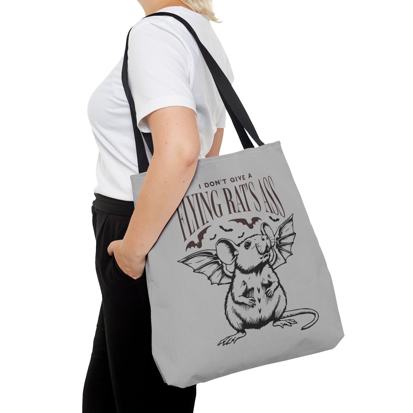 Flying Rat's Ass Tote Bag