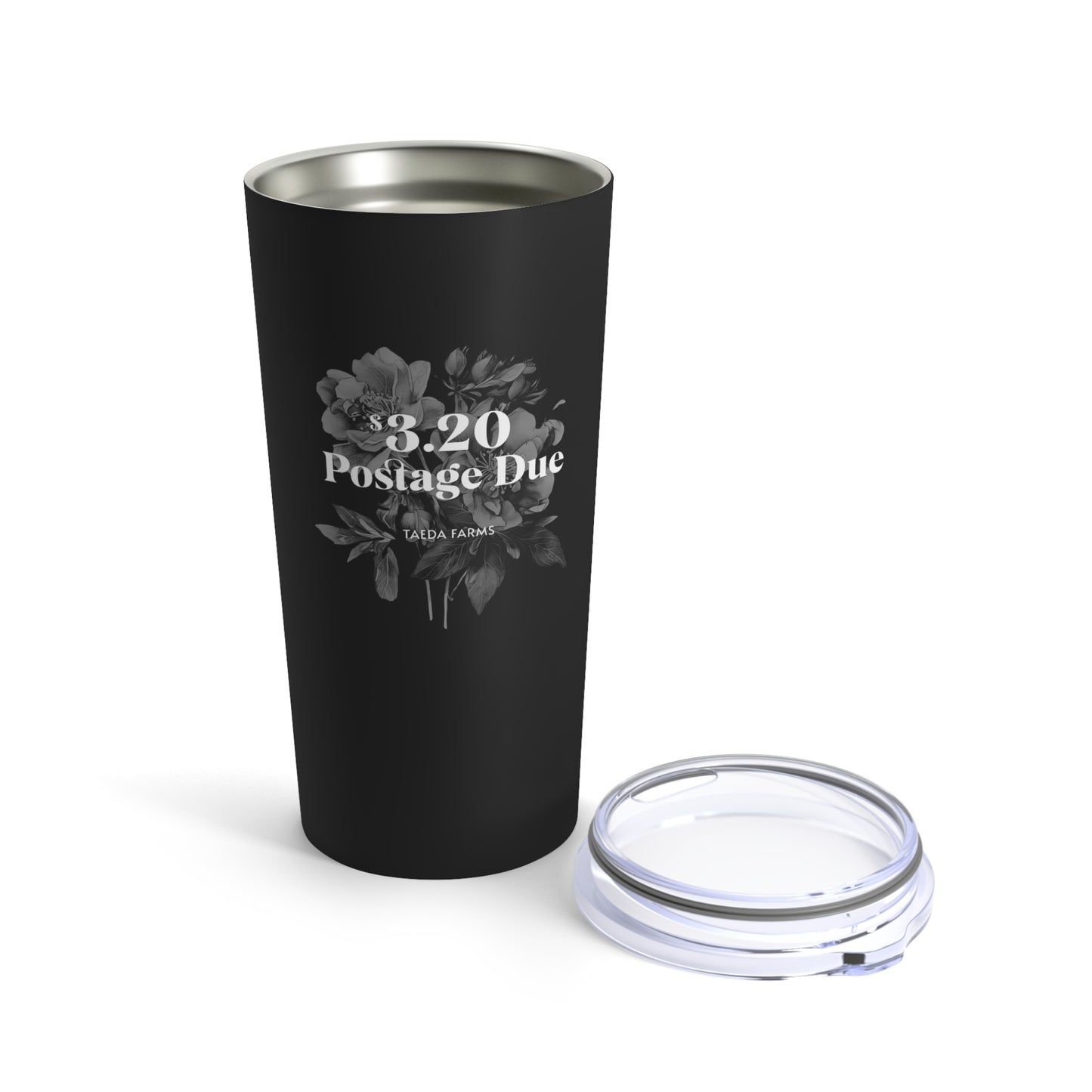 Postage Due Tumbler