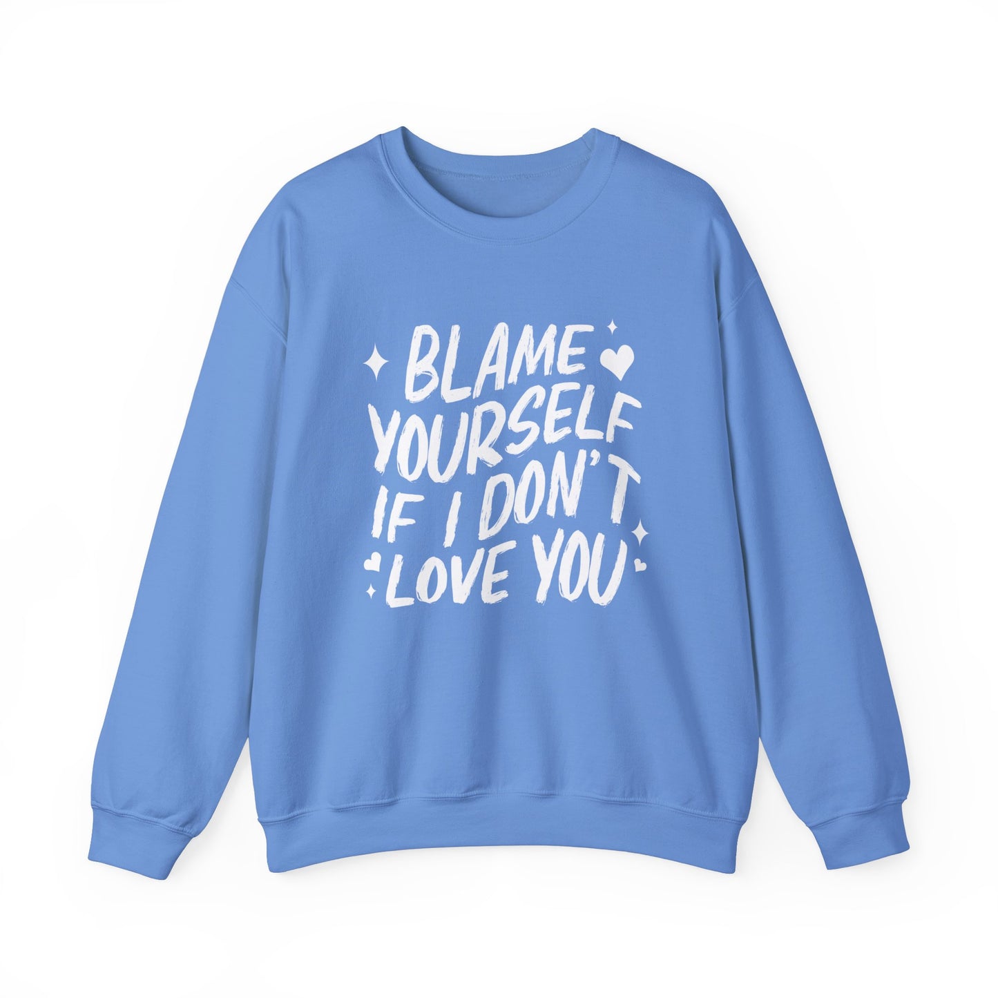 Blame Yourself Crewneck