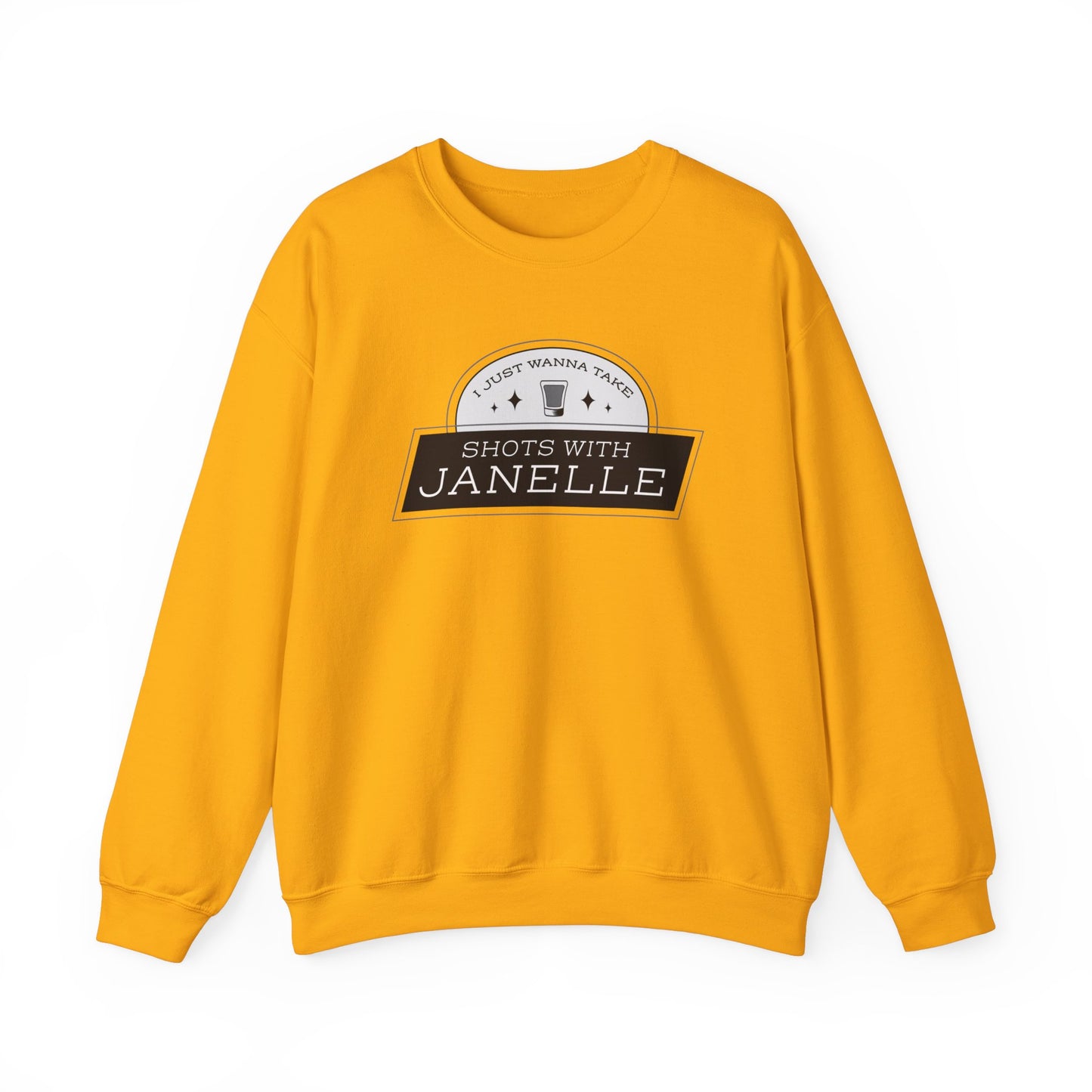 Shots With Janelle Crewneck