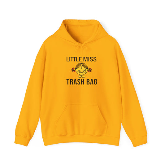 Little Miss Trash Bag Hoodie