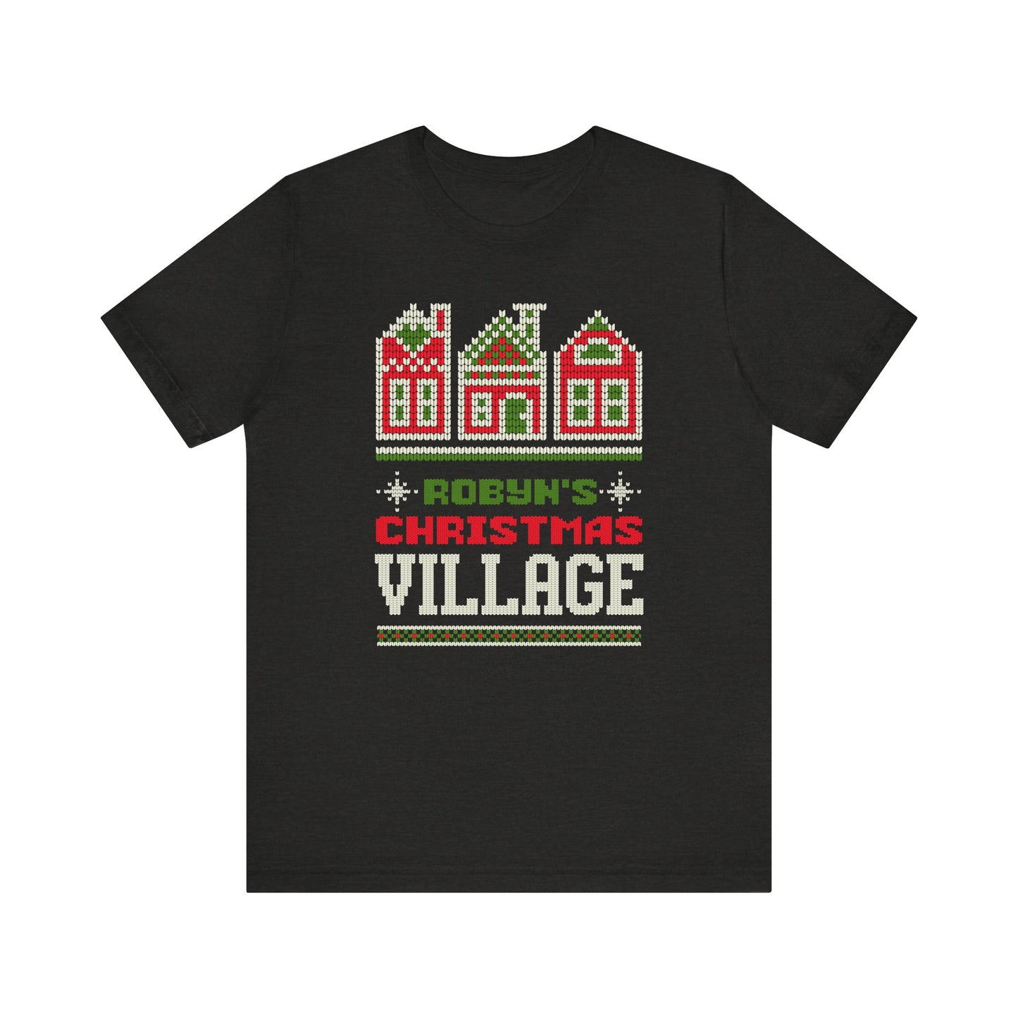 Robyn's Christmas Village T-shirt