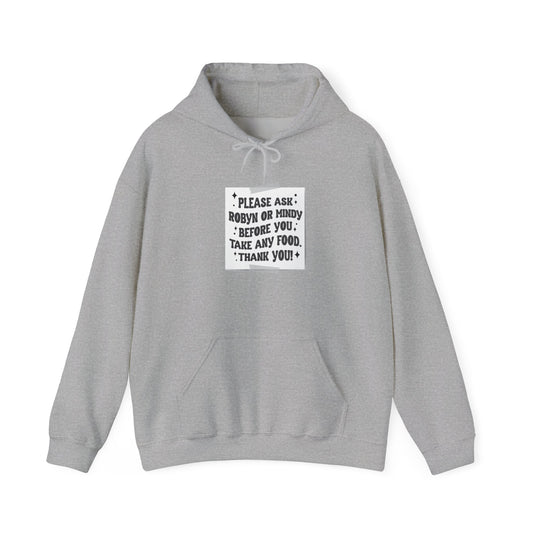 Fridge Note Hoodie