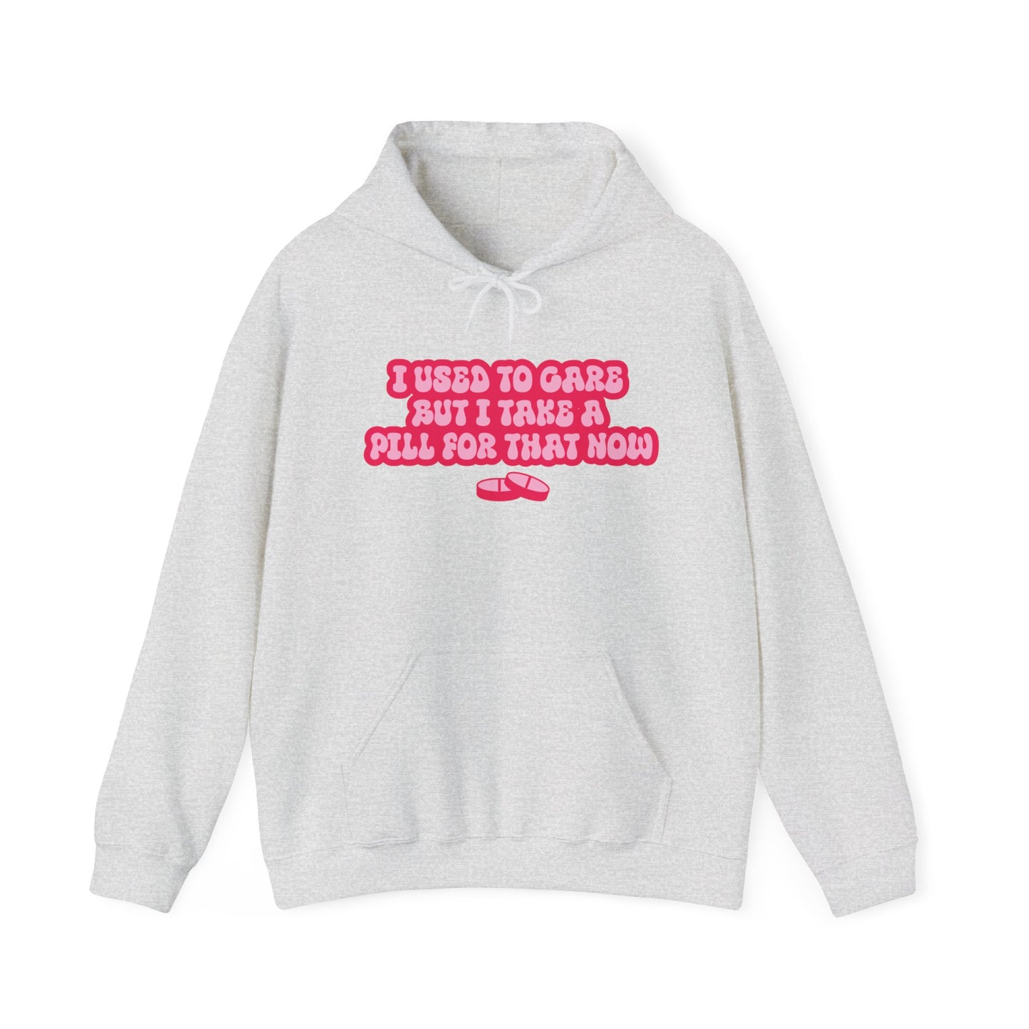 I Used To Care Hoodie