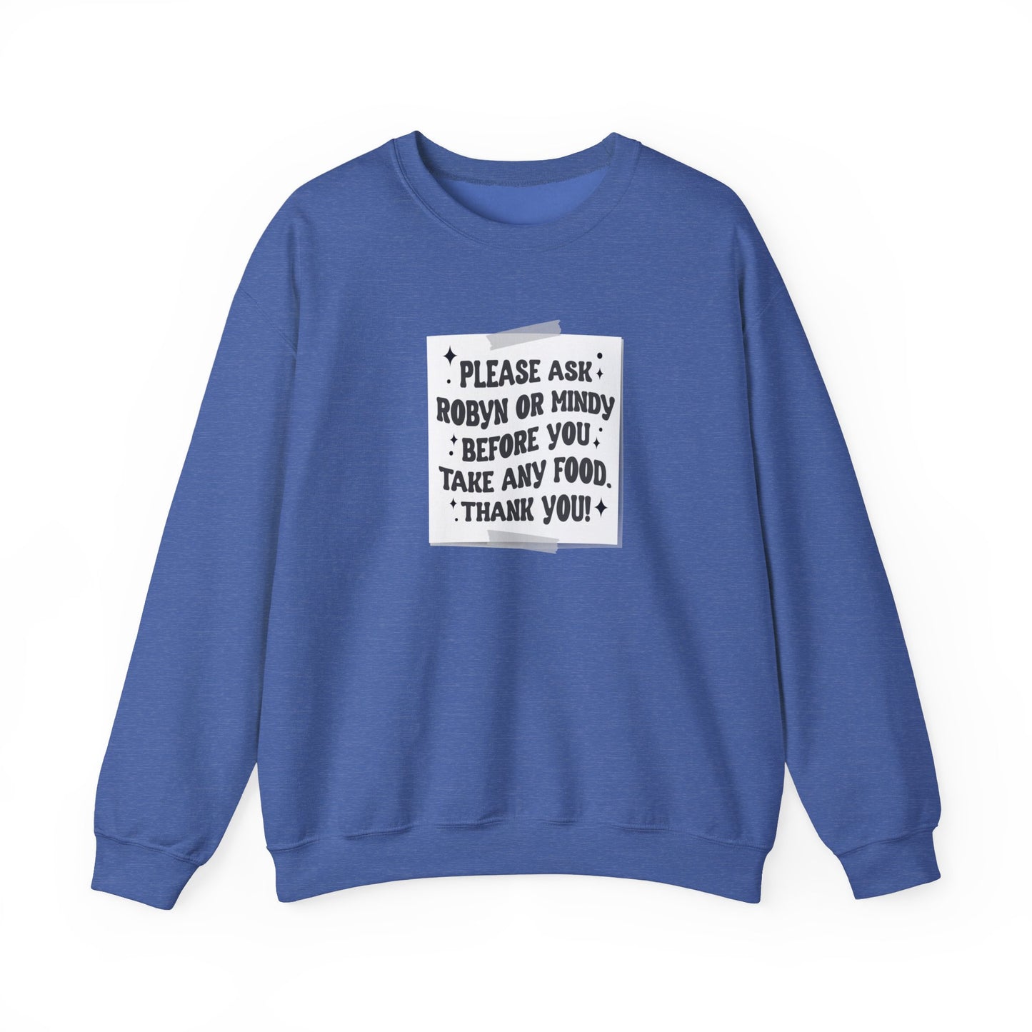 Fridge Note Crewneck