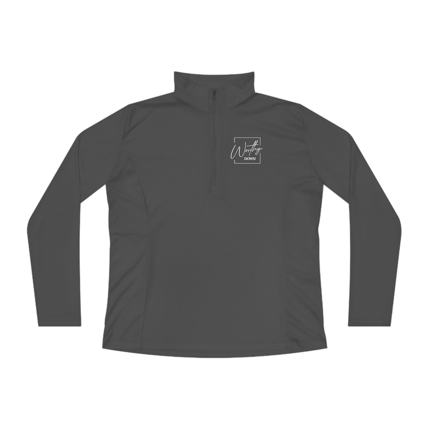 Worthy Down Women's Quarter-Zip Pullover