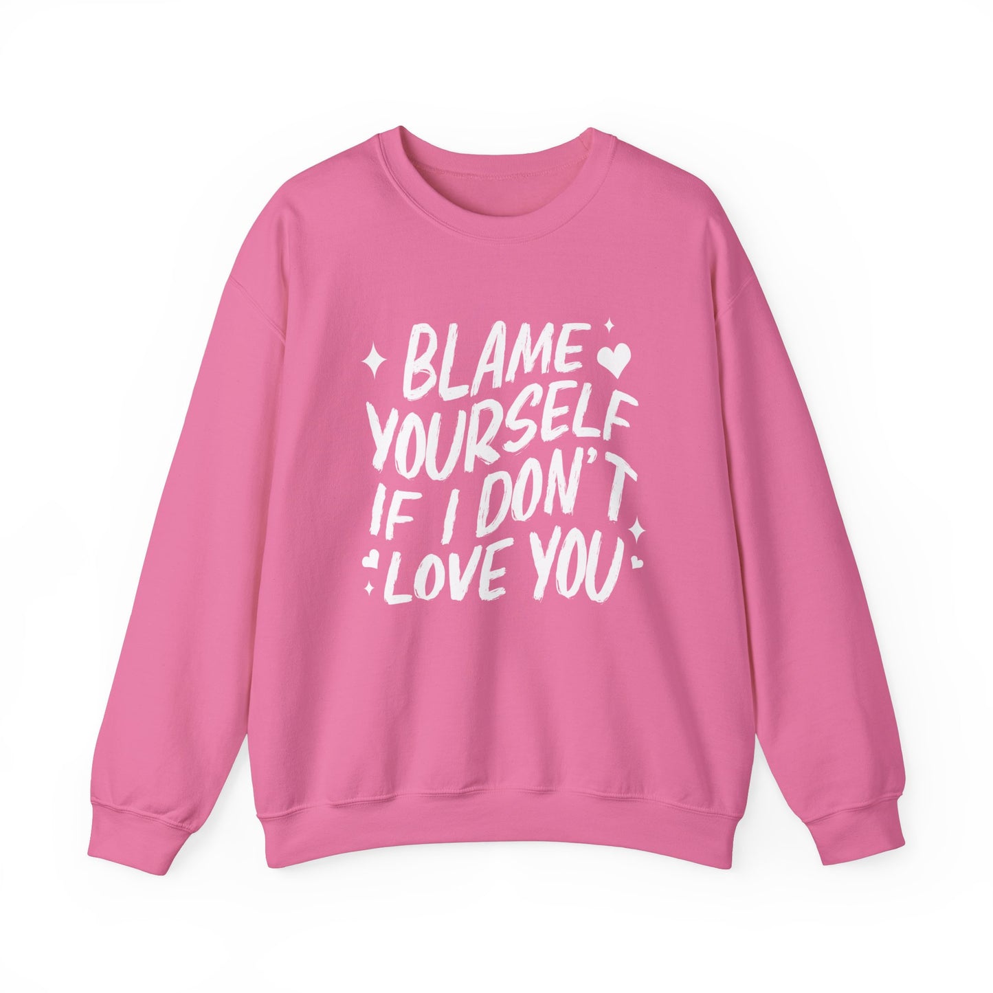 Blame Yourself Crewneck