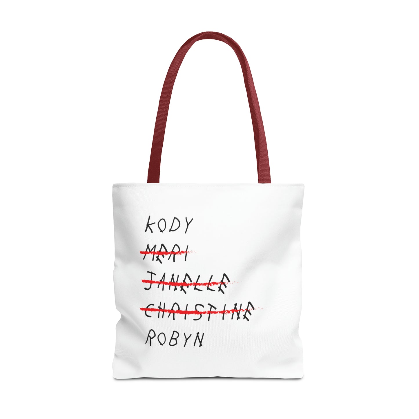 It's Too Late Tote Bag