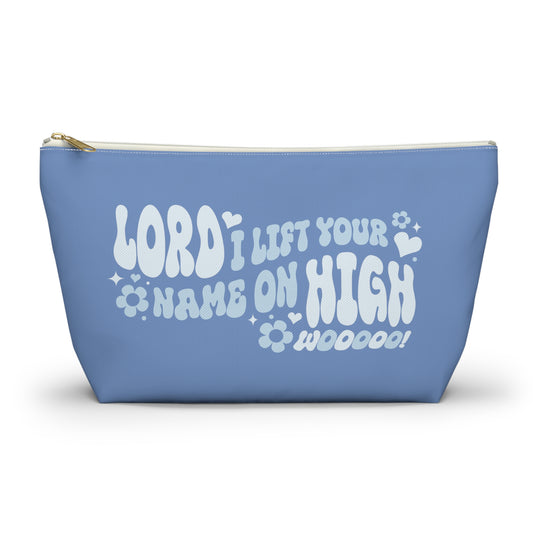 Lord I Lift Your Name on High Pouch Bag