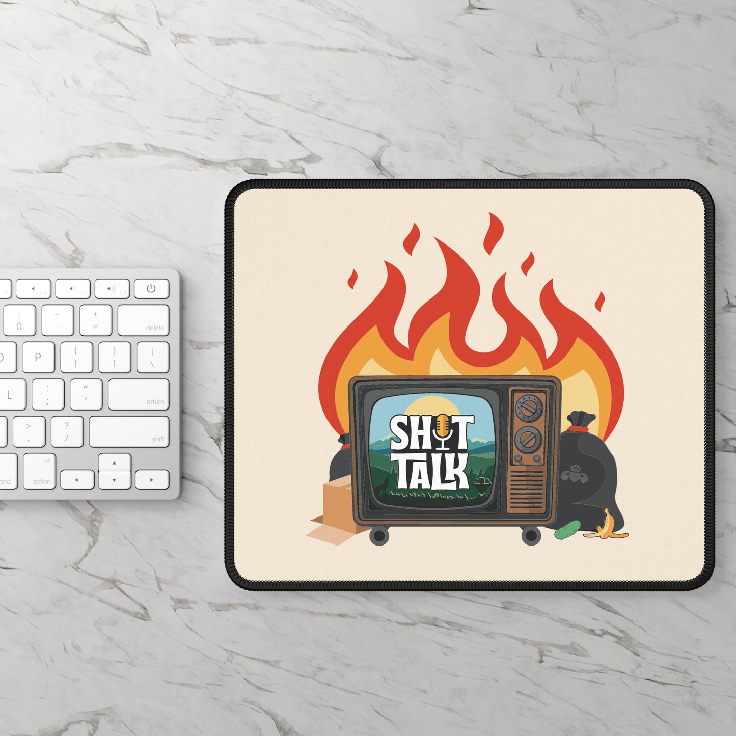 Shit Talk Classic Logo Mouse Pad