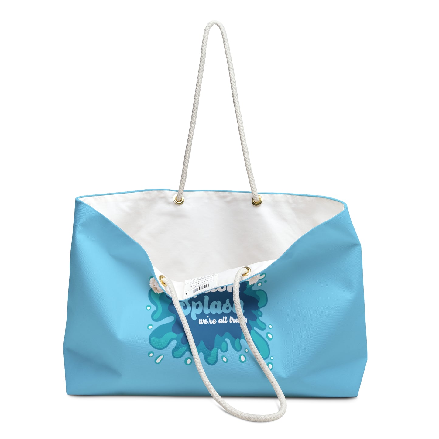 Splish Splash Weekender Bag