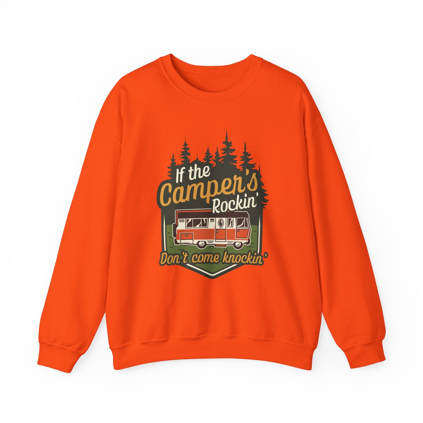 Camper's Rockin Crewneck