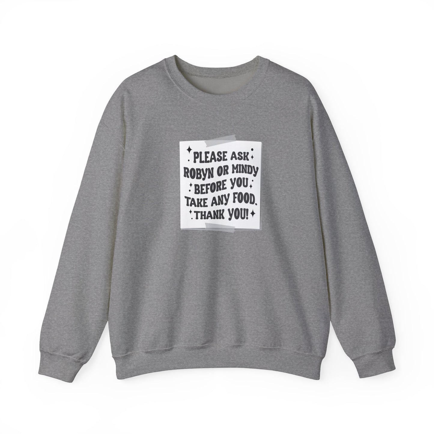 Fridge Note Crewneck