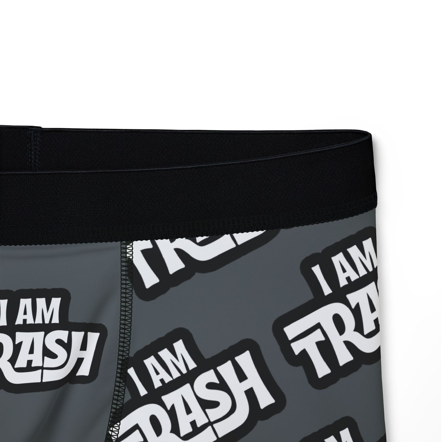 I Am Trash Men's Boxer Brief Panties